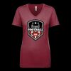 Next Level Apparel 1540 - Ladies' Ideal V-Neck Thumbnail