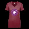 Next Level Apparel 1540 - Ladies' Ideal V-Neck Thumbnail