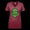 Next Level Apparel 1540 - Ladies' Ideal V-Neck Thumbnail