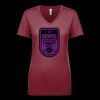 Next Level Apparel 1540 - Ladies' Ideal V-Neck Thumbnail