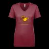 Next Level Apparel 1540 - Ladies' Ideal V-Neck Thumbnail
