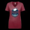 Next Level Apparel 1540 - Ladies' Ideal V-Neck Thumbnail