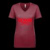 Next Level Apparel 1540 - Ladies' Ideal V-Neck Thumbnail