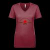 Next Level Apparel 1540 - Ladies' Ideal V-Neck Thumbnail