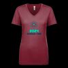 Next Level Apparel 1540 - Ladies' Ideal V-Neck Thumbnail