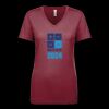 Next Level Apparel 1540 - Ladies' Ideal V-Neck Thumbnail