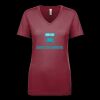 Next Level Apparel 1540 - Ladies' Ideal V-Neck Thumbnail