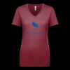 Next Level Apparel 1540 - Ladies' Ideal V-Neck Thumbnail