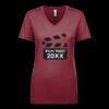 Next Level Apparel 1540 - Ladies' Ideal V-Neck Thumbnail
