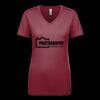 Next Level Apparel 1540 - Ladies' Ideal V-Neck Thumbnail