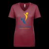 Next Level Apparel 1540 - Ladies' Ideal V-Neck Thumbnail
