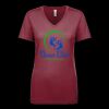 Next Level Apparel 1540 - Ladies' Ideal V-Neck Thumbnail