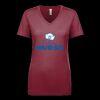 Next Level Apparel 1540 - Ladies' Ideal V-Neck Thumbnail