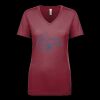 Next Level Apparel 1540 - Ladies' Ideal V-Neck Thumbnail