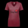 Next Level Apparel 1540 - Ladies' Ideal V-Neck Thumbnail