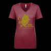 Next Level Apparel 1540 - Ladies' Ideal V-Neck Thumbnail