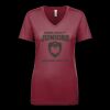 Next Level Apparel 1540 - Ladies' Ideal V-Neck Thumbnail
