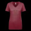 Next Level Apparel 1540 - Ladies' Ideal V-Neck Thumbnail