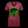 Next Level Apparel 1540 - Ladies' Ideal V-Neck Thumbnail