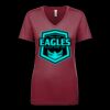 Next Level Apparel 1540 - Ladies' Ideal V-Neck Thumbnail