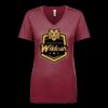 Next Level Apparel 1540 - Ladies' Ideal V-Neck Thumbnail