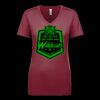Next Level Apparel 1540 - Ladies' Ideal V-Neck Thumbnail