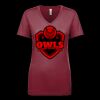 Next Level Apparel 1540 - Ladies' Ideal V-Neck Thumbnail