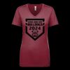 Next Level Apparel 1540 - Ladies' Ideal V-Neck Thumbnail