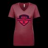 Next Level Apparel 1540 - Ladies' Ideal V-Neck Thumbnail