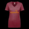 Next Level Apparel 1540 - Ladies' Ideal V-Neck Thumbnail