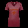 Next Level Apparel 1540 - Ladies' Ideal V-Neck Thumbnail
