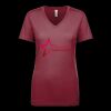 Next Level Apparel 1540 - Ladies' Ideal V-Neck Thumbnail