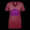Next Level Apparel 1540 - Ladies' Ideal V-Neck Thumbnail