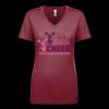 Next Level Apparel 1540 - Ladies' Ideal V-Neck Thumbnail