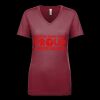 Next Level Apparel 1540 - Ladies' Ideal V-Neck Thumbnail