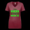 Next Level Apparel 1540 - Ladies' Ideal V-Neck Thumbnail