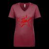 Next Level Apparel 1540 - Ladies' Ideal V-Neck Thumbnail