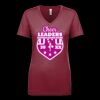 Next Level Apparel 1540 - Ladies' Ideal V-Neck Thumbnail