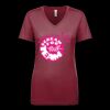 Next Level Apparel 1540 - Ladies' Ideal V-Neck Thumbnail
