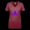 Next Level Apparel 1540 - Ladies' Ideal V-Neck Thumbnail