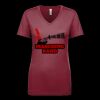 Next Level Apparel 1540 - Ladies' Ideal V-Neck Thumbnail