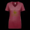 Next Level Apparel 1540 - Ladies' Ideal V-Neck Thumbnail