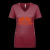 Next Level Apparel 1540 - Ladies' Ideal V-Neck Thumbnail