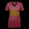 Next Level Apparel 1540 - Ladies' Ideal V-Neck Thumbnail