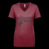 Next Level Apparel 1540 - Ladies' Ideal V-Neck Thumbnail