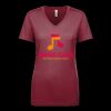 Next Level Apparel 1540 - Ladies' Ideal V-Neck Thumbnail