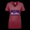 Next Level Apparel 1540 - Ladies' Ideal V-Neck Thumbnail
