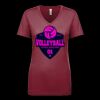 Next Level Apparel 1540 - Ladies' Ideal V-Neck Thumbnail