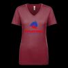 Next Level Apparel 1540 - Ladies' Ideal V-Neck Thumbnail