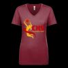 Next Level Apparel 1540 - Ladies' Ideal V-Neck Thumbnail